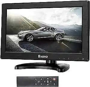  12  Inch TFT LCD Monitor With AV HDMI BNC VGA Input 1366x768 Portable Mini HD  • $141.59