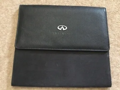 Genuine Infiniti Wallet For Owners Manual Handbook Documents Fast Post • £10.99