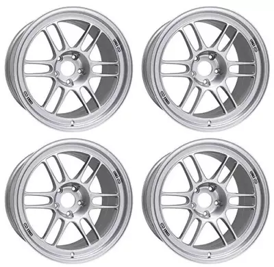 ENKEI GENUINE OEM 18x9.5 +15 5x114.3 S [4 Rims Wheels ] JDM ☆ RPF1 ☆ • $1998.14