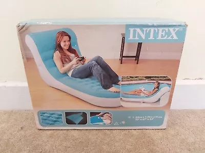 INTEX Recliner Inflatable Lounge Chair - 84cm X 1.7m X 81cm - Sealed Box • £34.99