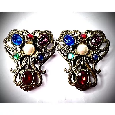 Vintage Shoe Clips Retro Classic Nostalgic Timeless Victorian Old Fashioned • $27.72