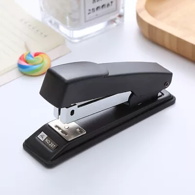 Full Strip Metal Stapler - Heavy Duty Desk Office 24/6 26/6 - Plus 5000 Staples • £6.99