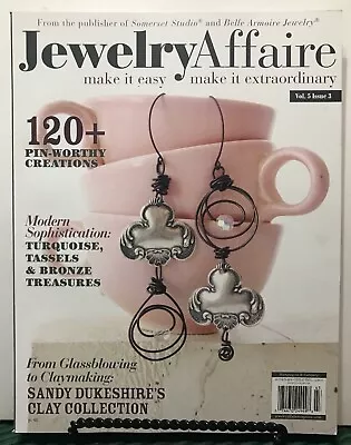 Jewelry Affaire Pink Worthy Creations Treasures Autumn 2014 FREE SHIPPING JB • $24.97