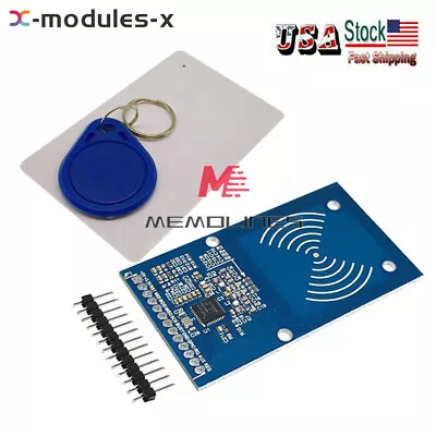 ISO15693 PN5180 NFC RF RFID ICODE2 Reader+Writer Module Frequency Sensor IC Card • $12.89