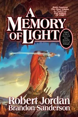 A Memory Of Light: Book Fourteen The Wheel Of Time Robert Jordan: NEW EXPEDITED • $34.99