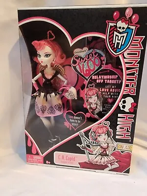 NRFB Monster High C.A. CUPID- Sweet 1600 - 2011 First Wave • $250