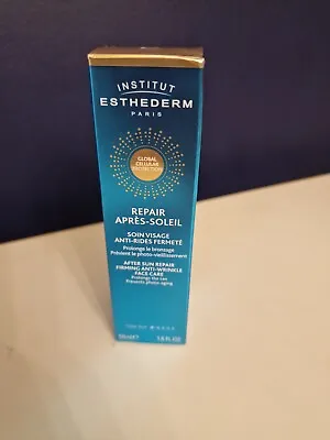 Institut Esthederm Repair - After Sun Firming Face Care 50ml New • £35