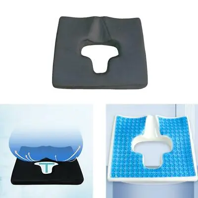£37.68 • Buy Memory Foam Seat Cushion Donut For Wheelchair Office Chair Long Time Sitting