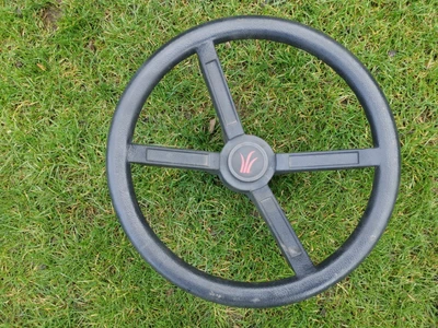 £10 • Buy MTD Lawnflite Steering Wheel For Ride On Lawn Mower Garden Tractor 631-04028