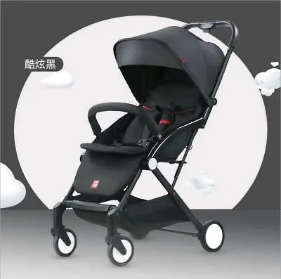 $138.88 • Buy Baby Stroller Foldable Travel Pushchair Bassinet Newborn Jogger Carriage Pram AU