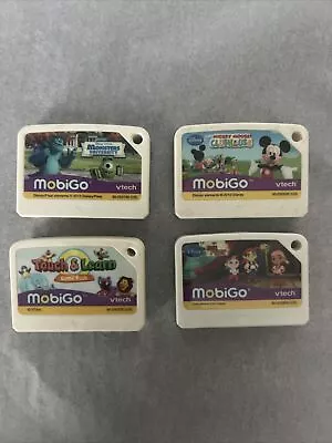 Vtech Mobigo Games Lot Of 4 • $5