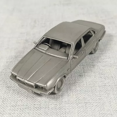 Danbury Mint Pewter Jaguar 1986 XJ6 (XJ40) Model 1:43 Scale • £22.95