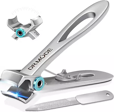 Nail Clippers For Men Thick Nails - Heavy Duty Large Toenail Clippers For Thick  • $17.85