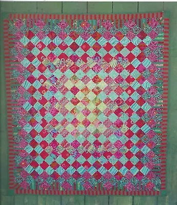 Festive Jewel Quilt Kit By Kaffe Fassett Collective For FreeSpirit 64  X 72.5   • $130