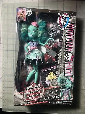 Monster High Honey Swamp Daughter Swamp Monster Doll Sealed In Box Hauntlywood • $100