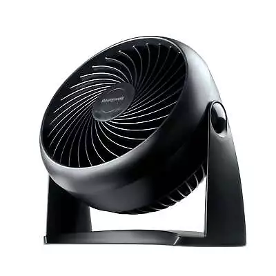 Honeywell Turbo Force Power Air Circulator Fan HPF820BWM Black • $16.88