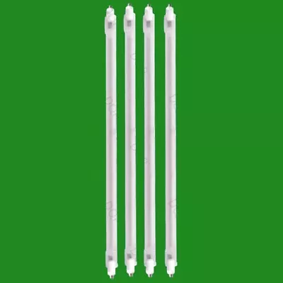 £9.25 • Buy 4x 400W Halogen Heater Replacement Tubes 242mm Fire Bar Heater Lamp Element Bulb