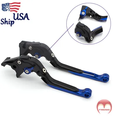 CNC Fold Extend Brake Clutch Levers For Yamaha YFM700 Raptor 700R 2008 2009-2020 • $29.99