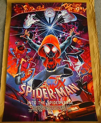 Martin Ansin Spider-Man: Into The Spider-Verse Mondo Print • $204.99