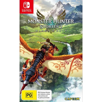 $59.95 • Buy Monster Hunter Stories 2: Wings Of Ruin - Nintendo Switch - BRAND NEW