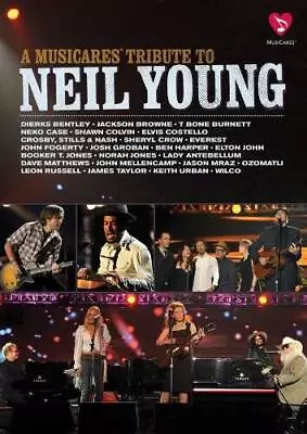 MusiCares Tribute To Neil Young - DVD - VERY GOOD • $7.30