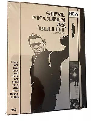 Bullitt Steve McQueen DVD New • $7.99