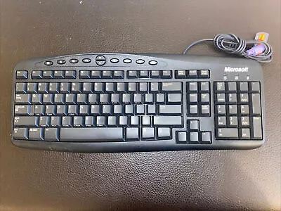 Microsoft Wired Keyboard 500 RT2300 TESTED • $25