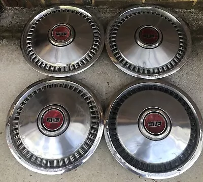 FORD FAIRLANE ZH Marquis Hubcaps X 4..Hub Caps /Wheel Covers/ Wheel Trims.  14” • $150