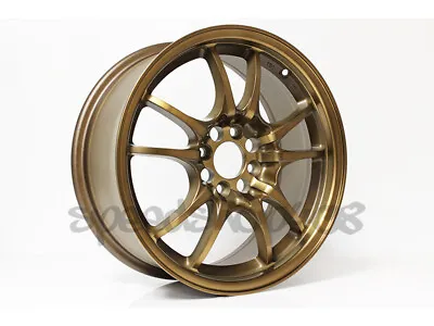 Rota Wheels Circuit 10 Sport Bronze 16x7 +45 4x100 Miata Civic Integra • $715