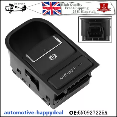 For VW Sharan Tiguan Seat Alhambra New Handbrake Release Switch Parking Brake • £15.99