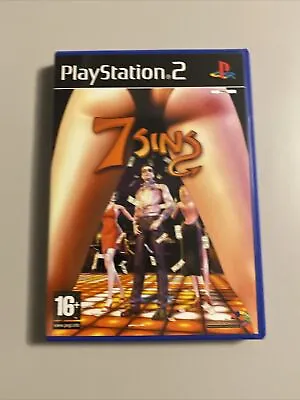 7 Sins Game PS2  - Rare Sony PlayStation 2 - Near Mint Condition • £29.99