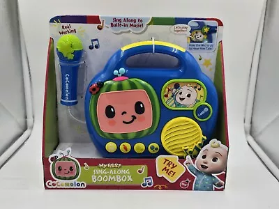Cocomelon My First Sing-Along Toddler Boombox With Built In Microphone • $22.88
