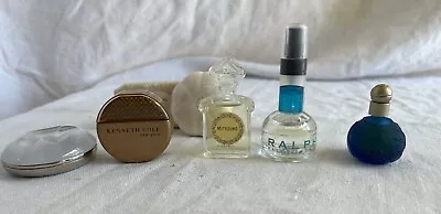 Mini Perfume LOT Mitsouko Oscar Ralph Lauren Eternity Sun Moon Stars & Ysatis • £95.55