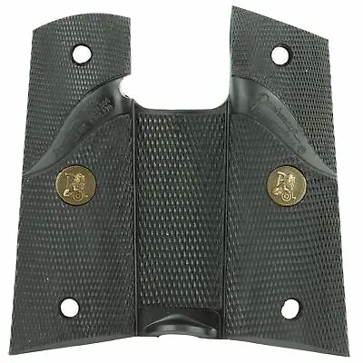 Pachmayr Grip Signature Fit Colt 1911 Out Backstrap Black Finish Classic Styling • $40.59