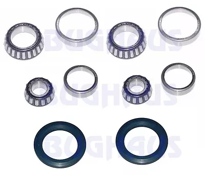 Vw Beetle / Super Beetle Front Drum Wheel Bearing Kit - 68-79 - Oem - Free Ship! • $44.95