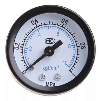 Upgraded Pressure Gauge 1/8  Thread Mini Pressure Gauge Meter 0-1.0 • $7.24
