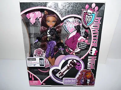 2011 Monster High Doll Clawdeen Wolf Sweet 1600 Birthday For Draculaura NEW!! • $124.99