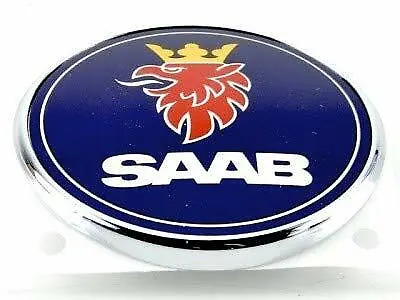 Genuine Saab 9-3 Saloon 4 Door 03-07 - Bootlid Badge Emblem - New - 12769690 • £17.95