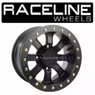 Raceline Front Mamba Blackout Beadlock Wheel For 2017-2020 Can-Am Outlander Vj • $319.49