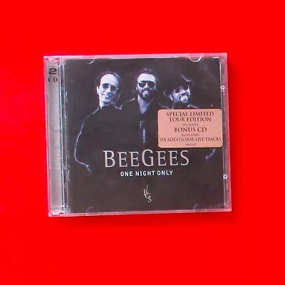 The Bee Gees One Night Only 2003 Australian  Tour Edition 2xHDCD Album • $5