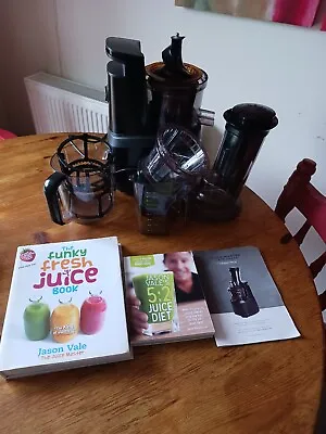 £50 • Buy Jason Vale The Juice Master