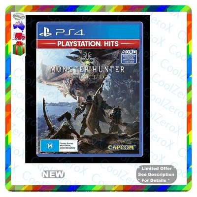 $49.96 • Buy Ps4 Sealed* Monster Hunter World PS4 Pro