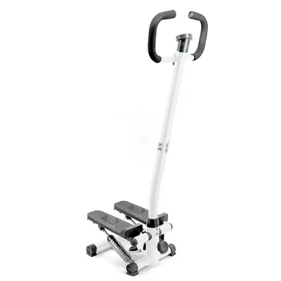 Mini Stepper Exercise Machine Stair Equipment With Resistance Bands LCD Monitor • $99.99