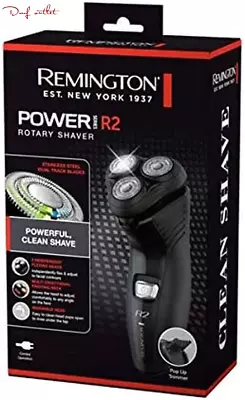 REMINGTON Electric Mens Shaver Razor Washable Head Pop Up Trimmer Rotary Shaving • $53.99