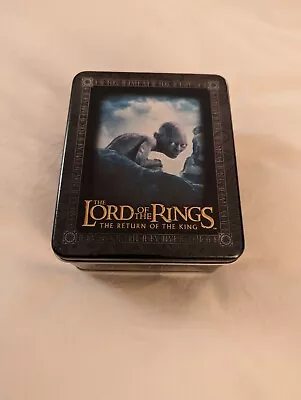 The Lord Of The Rings The Return Of The King Action Flipz Tin Gollum - Open • £9.65