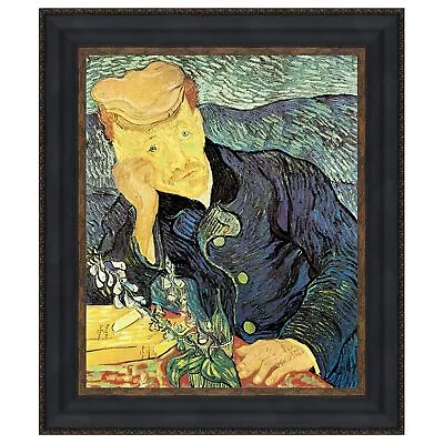 Design Toscano Portrait Of Doctor Gachet 1890: Canvas Replica Painting: Large • $454.86