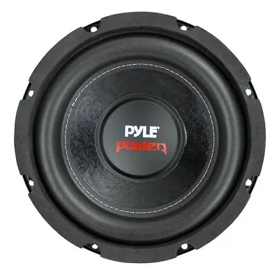 Pyle 8  800W Car Audio Subwoofer Sub Power Woofer DVC 4 Ohm Black (Open Box) • $26.78