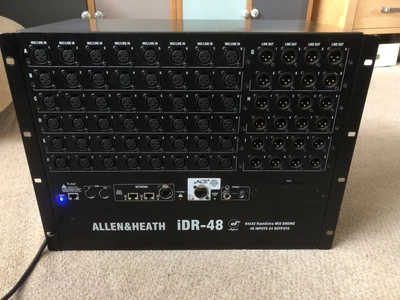 £900 • Buy Allen & Heath ILive IDR48 Mix Rack, 48i/24o