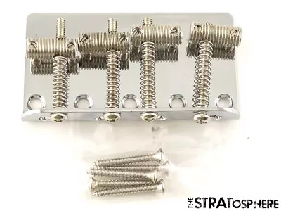 Fender Vintera II 50s RI P Bass BRIDGE Precision 4 Saddle Chrome • $39.99