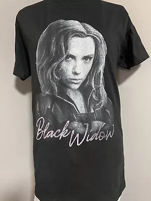 Marvel Men's Universe Black Widow Mono T-Shirt • $11.99